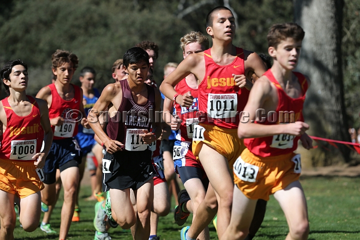 2015SIxcHSD1-034.JPG - 2015 Stanford Cross Country Invitational, September 26, Stanford Golf Course, Stanford, California.
